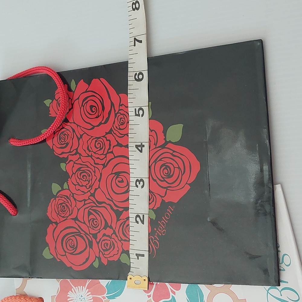 Brighton 2 Gift Bags.Great Condition.